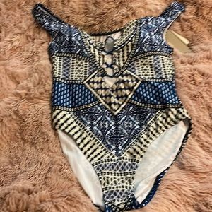 NWT Kenneth Cole One Piece Swimsuit